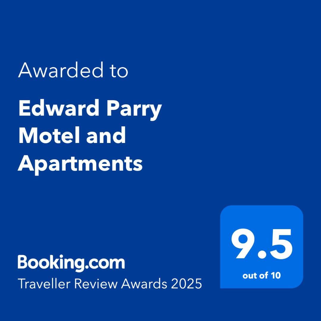 Edward Parry Motel And Apartments Тамворт Екстер'єр фото